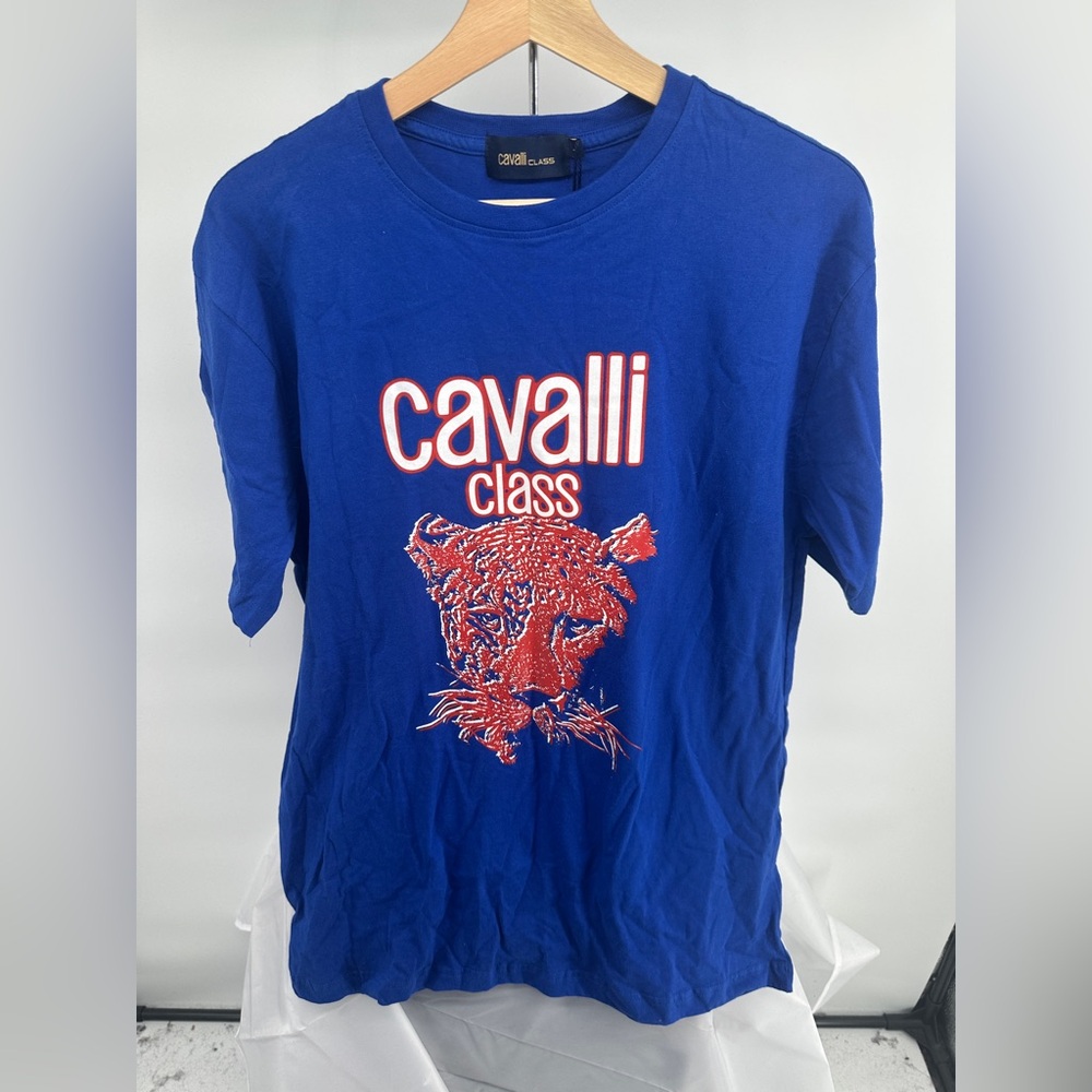 Cavalli Class shirt logo NWT